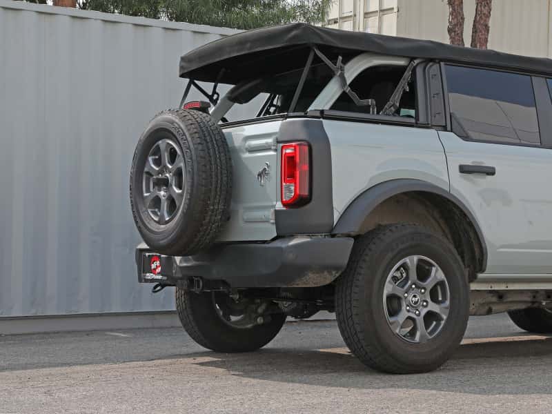 aFe — aFe Apollo GT Series 3in 409SS Cat-Back Ford Bronco 2021 L4 2.3L/V6 2.7L - Polished
Cat-Back Exhaust - view 3