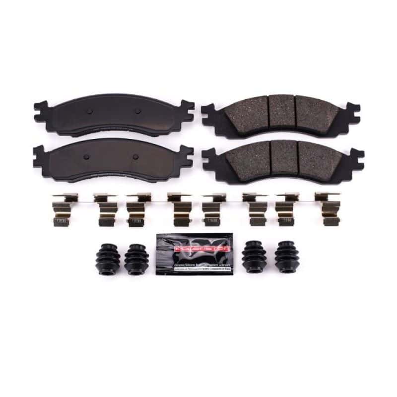 PowerStop — Power Stop 06-10 Ford Explorer Front Z23 Evolution Sport Brake Pads w/Hardware
Z23 Brake Pads - view 1