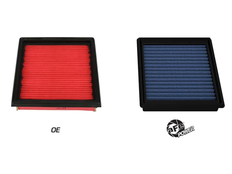 aFe — aFe MagnumFLOW Air Filters OER P5R A/F P5R Nissan 370Z 09-11 V6-3.7L
Magnum FLOW Filter - view 5