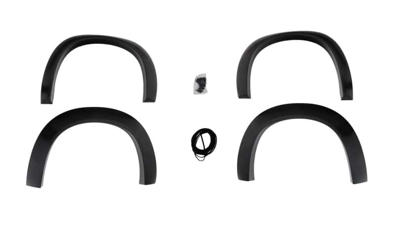 AVS — AVS 2008+ Dodge Challenger Smooth Front and Rear Fender Flares - Black (4 Pc)
4 PC FLARE KIT
Fender Flare - view 1