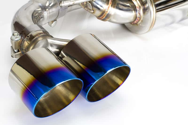 MXP — MXP 2017+ Toyota 86 TRD / 2013+ Subaru BRZ 69.3mm T304 Quad SP Exhaust System - view 1