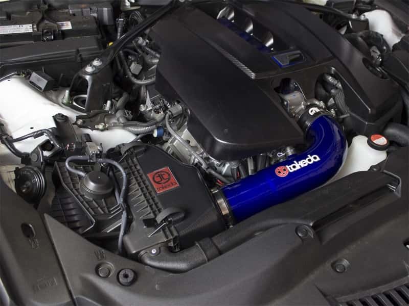 aFe — aFe Takeda 2015+ Lexus RC F Stage-2 Cold Air Intake System w/Pro 5R Filter Media
Takeda Intake System - view 8