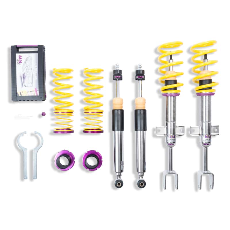 KW — KW Coilover Kit V3 2017+ Alfa Romeo Giulia (952) 2wd w/o Electronic Dampers
Coilover Kit - view 2