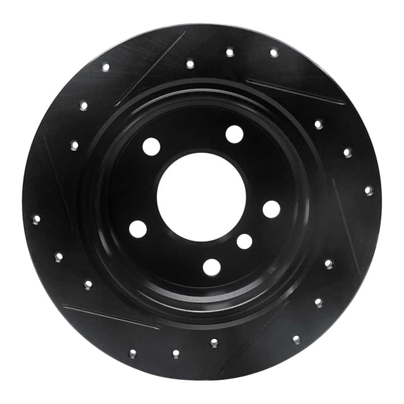 R1 Concepts — R1 96-02 BMW Z3 Rear Right Drilled & Slotted Black Brake Rotor
R1 Brake Rotor Drill - view 5