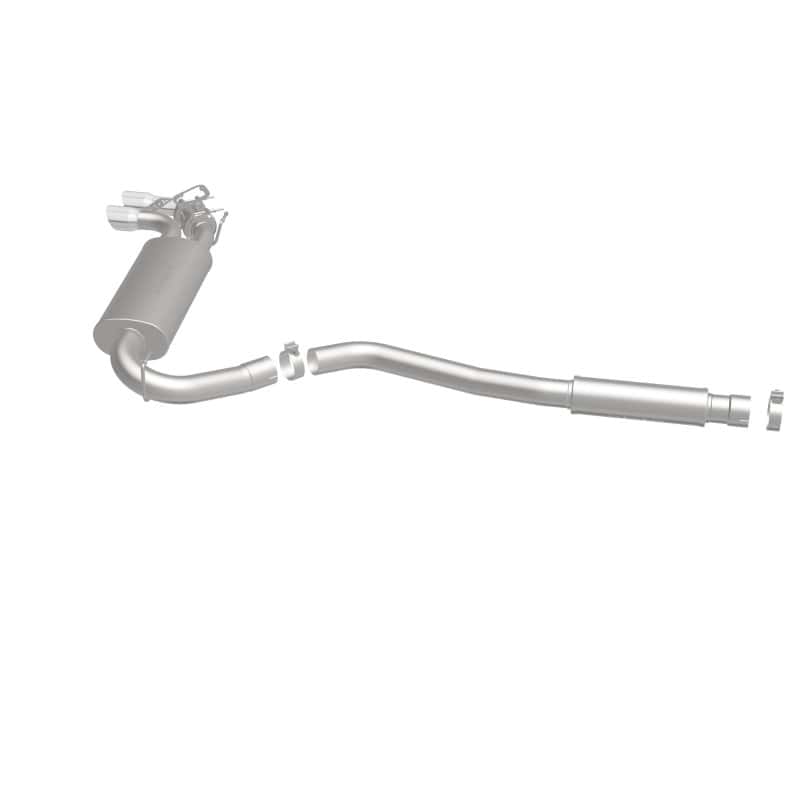 Magnaflow — MagnaFlow CB SS 2.5/3in Dual Straight DS Rear Ext 3in Tip 12-15 BMW 328i /428i 2.0L Coupe Sedan
Cat-Back - view 9