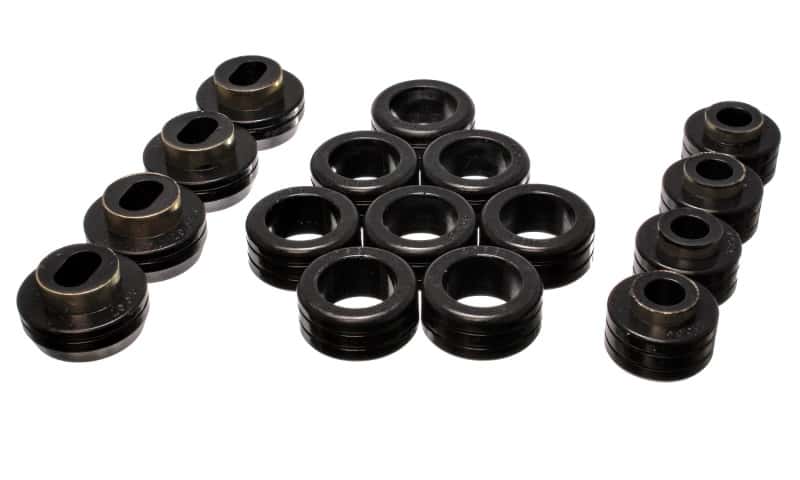 Energy Suspension — Energy Suspension S10 Body Mount Set - Black
BodyMntBshKt - view 2