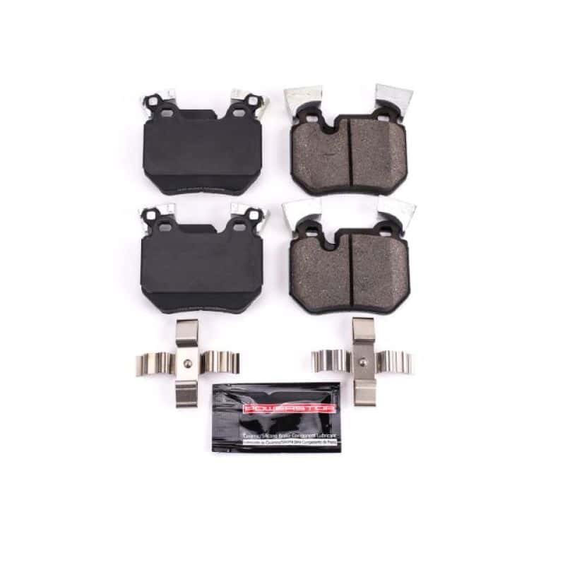 PowerStop — Power Stop 08-13 BMW 135i Rear Z23 Evolution Sport Brake Pads w/Hardware
Z23 Brake Pads - view 1