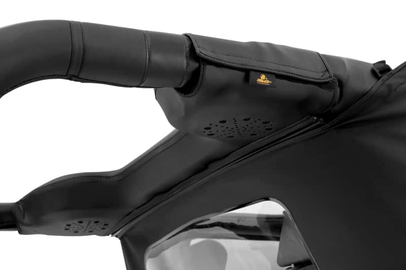 Bestop — Bestop 07-18 Jeep Wrangler JK Soundbar Cap (Black Diamond) - view 1