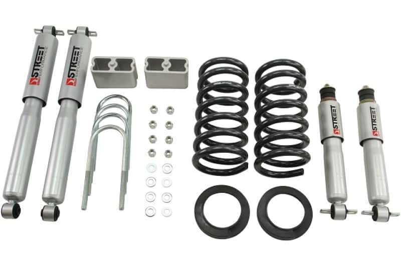 Belltech — Belltech LOWERING KIT WITH SP SHOCKS
LOWERING KIT - view 1