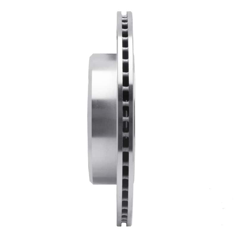 R1 Concepts — R1 05-23 Chrysler 300 Rear Right Drilled & Slotted Silver Brake Rotor
R1 Brake Rotor Drill - view 3
