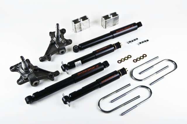 Belltech — Belltech LOWERING KIT WITH ND2 SHOCKS
LOWERING KIT - view 2