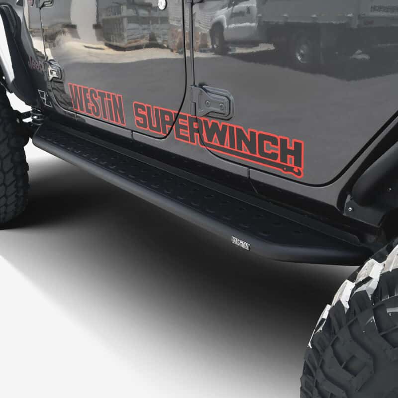 Westin — Westin 18-24 Jeep Wrangler (JL) Unlimited 4DR Outlaw Running Board - Textured Black
Running Boards - view 15