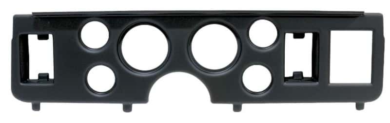 AutoMeter — Autometer 79-86 Ford Mustang Direct Fit Gauge Panel 3-3/8in x2 / 2-1/16in x4 - view 2