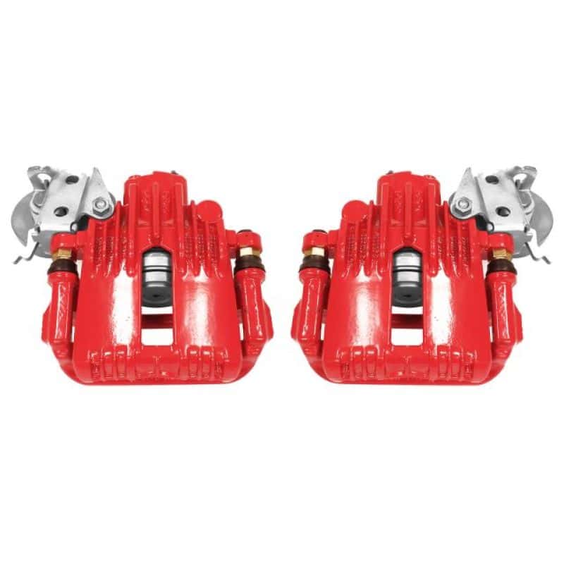 PowerStop — Power Stop 93-97 Chevrolet Camaro Rear Red Calipers w/Brackets - Pair
Caliper Set - view 1