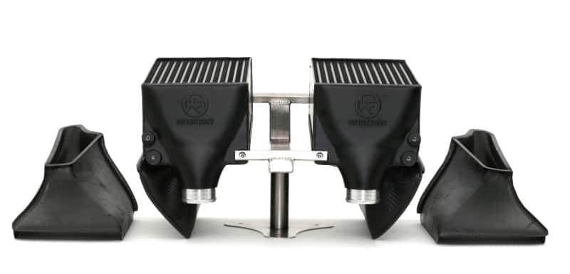 Wagner Tuning — Wagner Tuning Porsche 996 Turbo EVO2 Competition Intercooler Kit - view 5