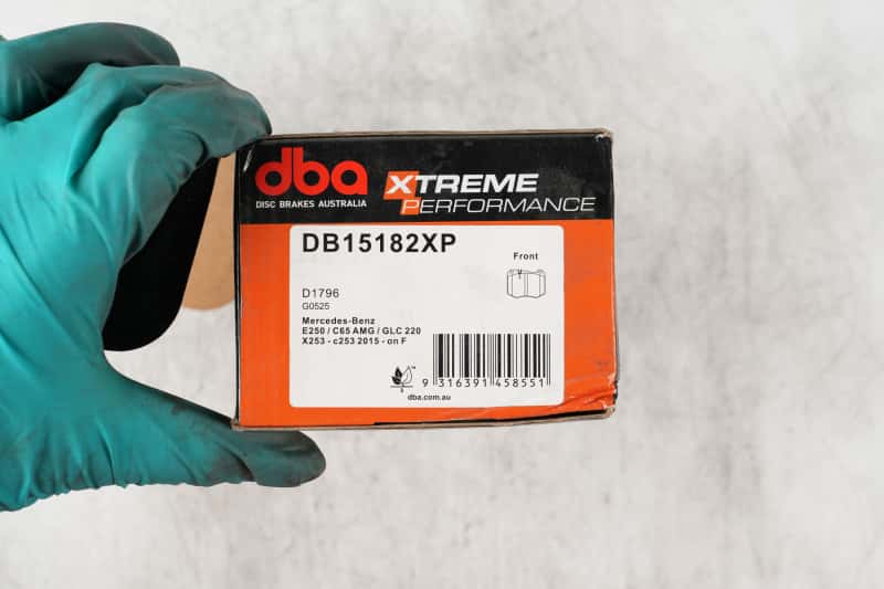 DBA — DBA 15-20 Mercedes-Benz C300 (w/Sport Package/AMG Sport Package) Front XP Performance Brake Pads
Brake Pad - view 3