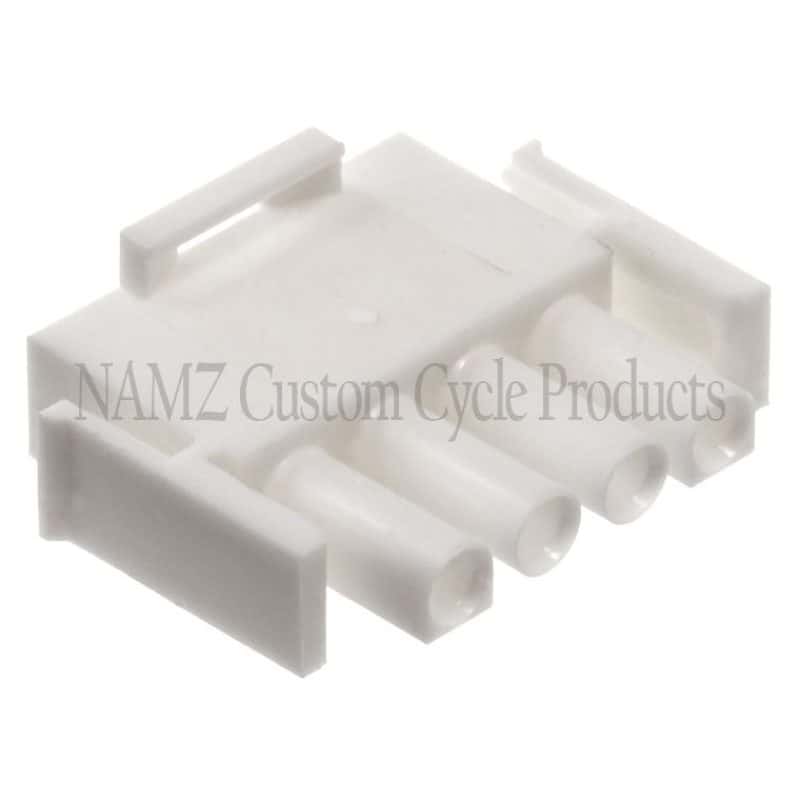 NAMZ — NAMZ AMP Mate-N-Lock 4-Position Female Wire Plug Connector w/Wire & Interface Seals - view 1