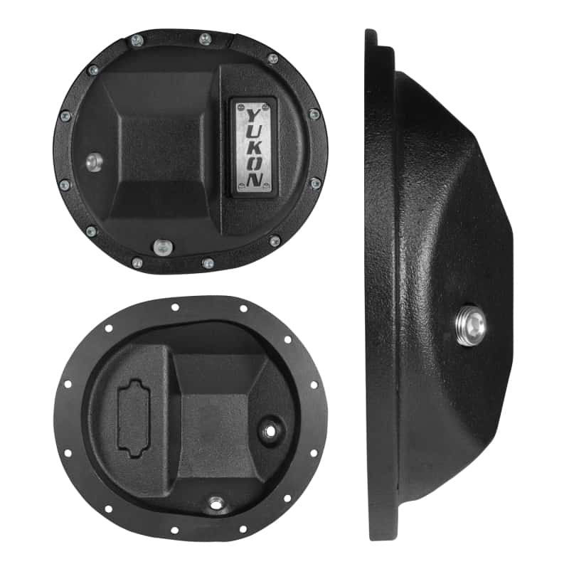 Yukon Gear & Axle — Yukon Gear Hardcore Diff Cover for GM 9.5in & 9.76in Rear
Differential cover - view 11