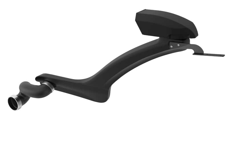 K&N Engineering — K&N 16-23 Toyota Tacoma V6-3.5L Elevated Intake Kit (Snorkel)
Elevated Intake Kit - view 2