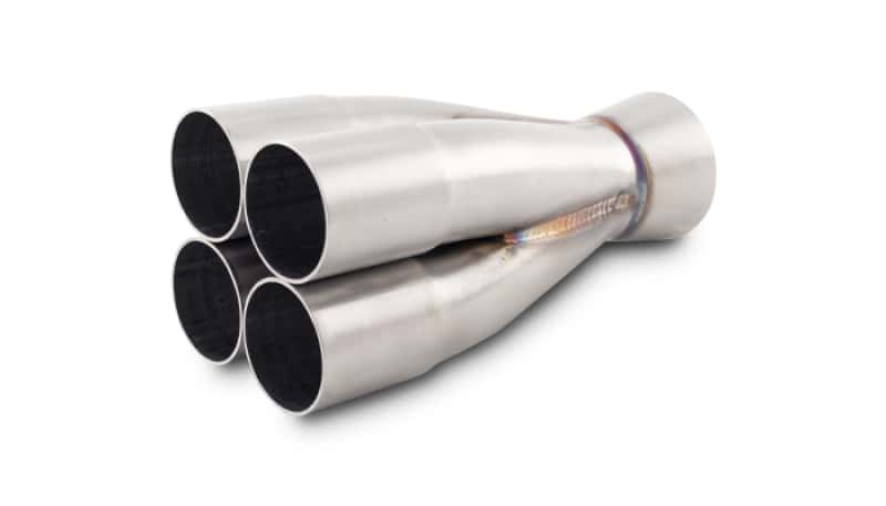 Vibrant — Vibrant 4-1 Merge Collector (1.625in Inlet I.D. Merge O.D. - 2.00in Outlet O.D. - 2.50in) Single
4IN1-1.625"IDX2.5"OD
Exhaust Collector - view 2