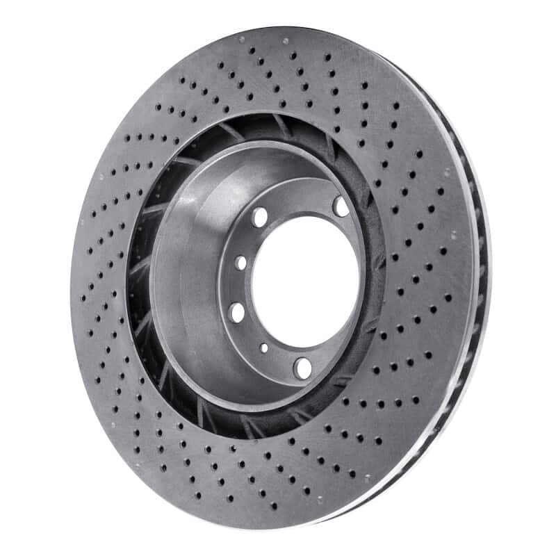 DFC — DFC 07-13 Porsche 911 Left Rear Drilled Brake Rotor
DFC Brake Rotor - view 4
