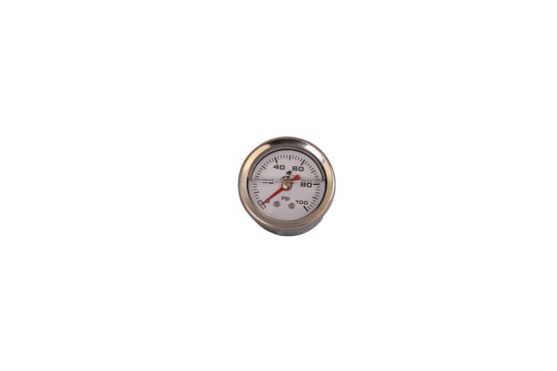 Aeromotive — Aeromotive 0-100 PSI Fuel Pressure Gauge
Gauge - view 2
