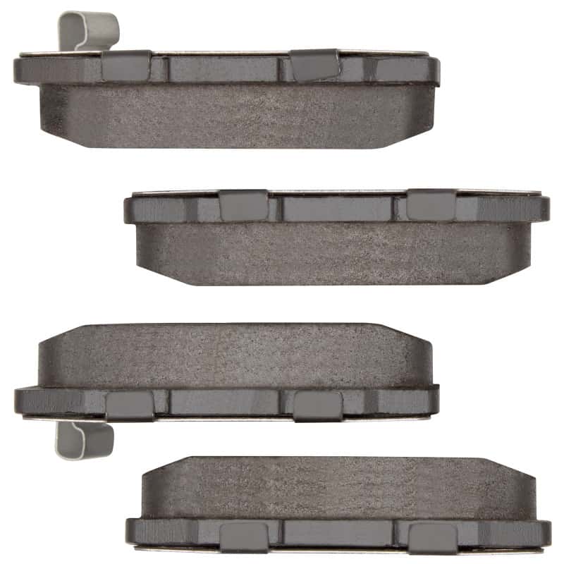 DFC — DFC 89-96 Nissan 300ZX Turbo Rear 5000 Advanced Semi Metallic Brake Pads
DFC Brake Pad Set - view 4
