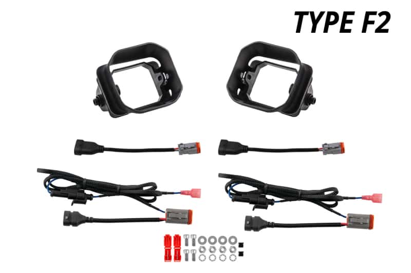 Diode Dynamics — Diode Dynamics SS3 Type MS Fog Light Mounting Kit - view 7