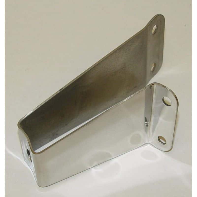 Rugged Ridge — Rugged Ridge 76-95 Jeep CJ / Jeep Wrangler TJ Stainless Steel Tire Stop
OFFROAD_EXTERIOR
Spare Tire Stop - view 2