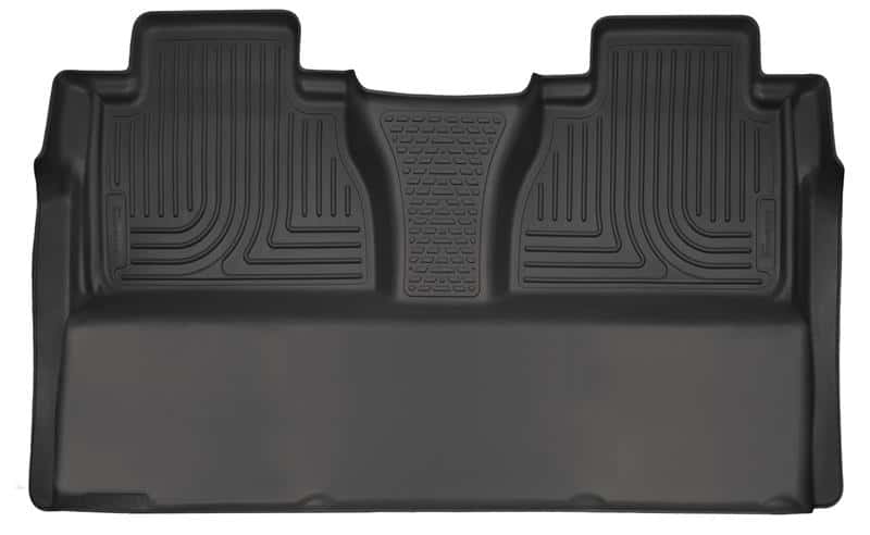 Husky Liners — Husky Liners 14-15 Toyota Tundra CrewMax Cab Pickup Weatherbeater Black 2nd Seat Floor Liners
FLOOR COVERINGS - view 1