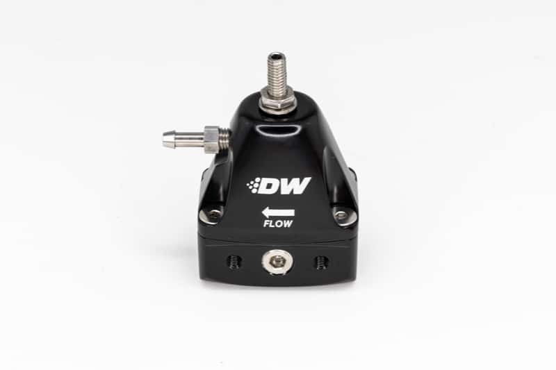 DeatschWerks — DeatschWerks DWR1000iL In-Line Adjustable Fuel Pressure Regulator - Black
Regulators
Regulator - view 1