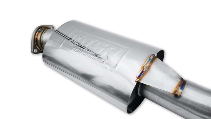 ISR Performance — ISR Performance GT Single Exhaust With Burnt Tip- Nissan 350Z - view 1