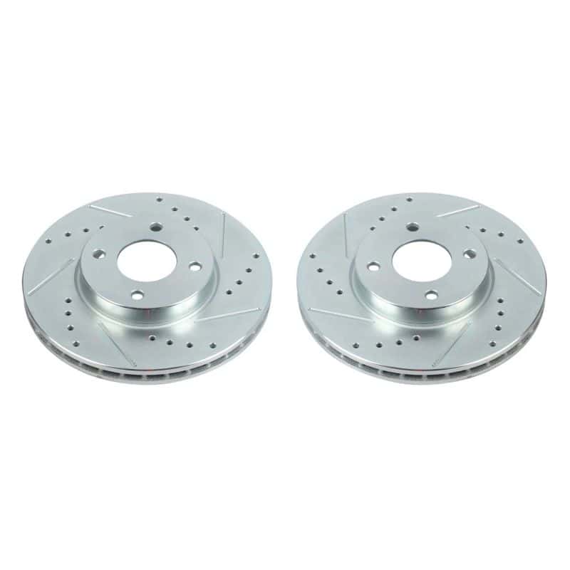 PowerStop — Power Stop 18-19 Nissan Kicks Front Evolution Drilled & Slotted Rotors - Pair
PowerStop XPR - view 1