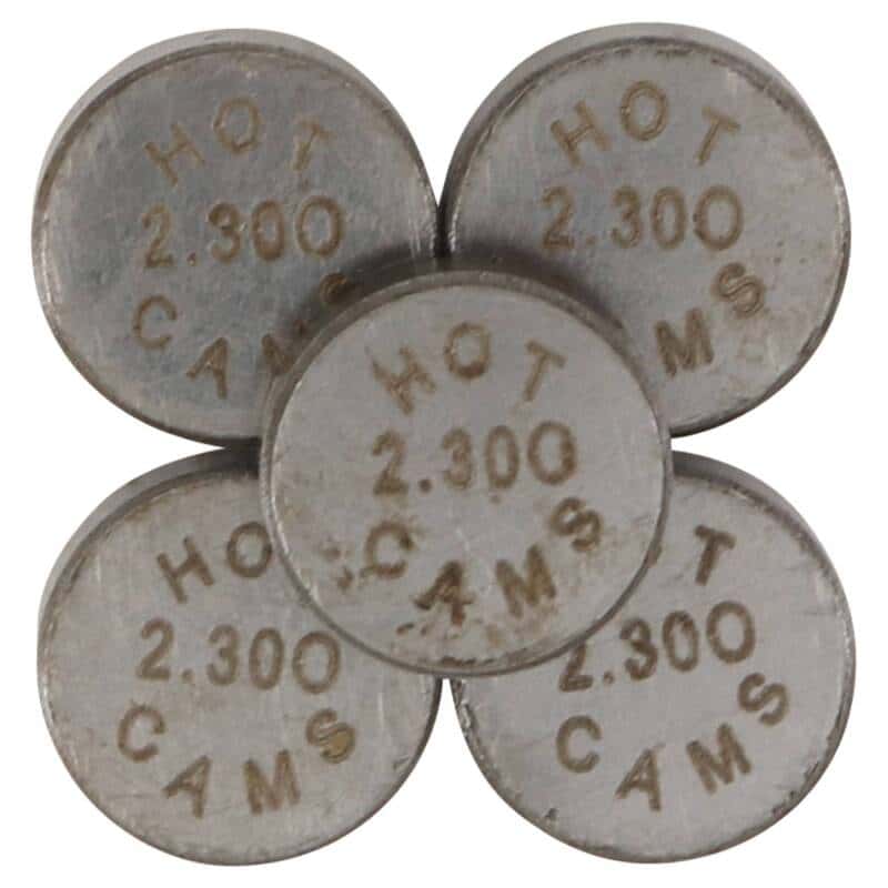 Hot Cams — Hot Cams 08-13 Yamaha WR 250 R Dual Sport 250cc 2.30mm Shim Kit - 5 Pack - view 2
