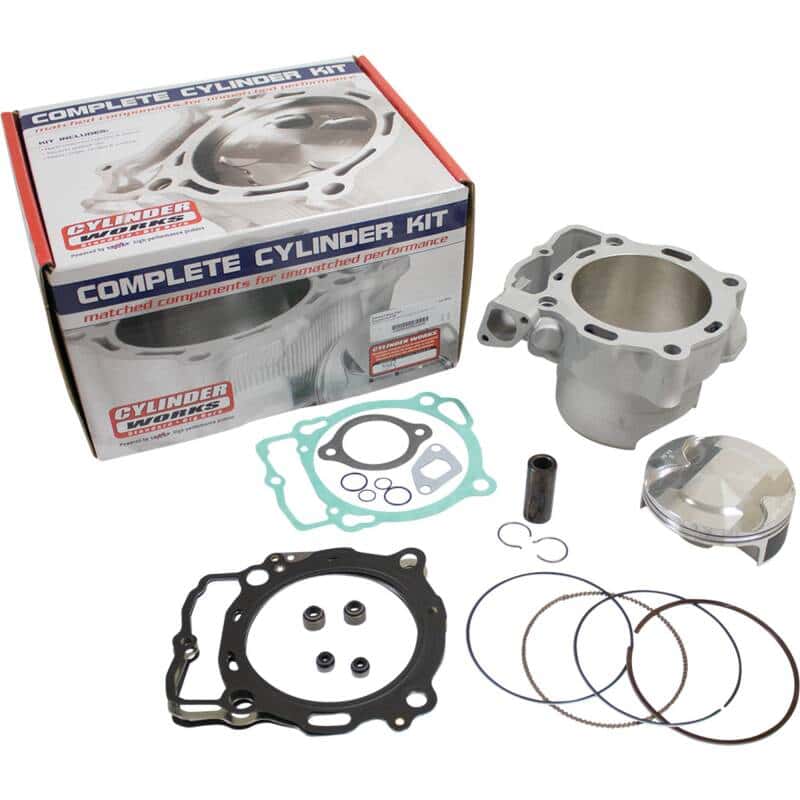Cylinder Works — Cylinder Works 17-21 Husqvarna FE 450 450cc STD Bore High Compression Cylinder Kit 12.8:1 Comp. - view 2