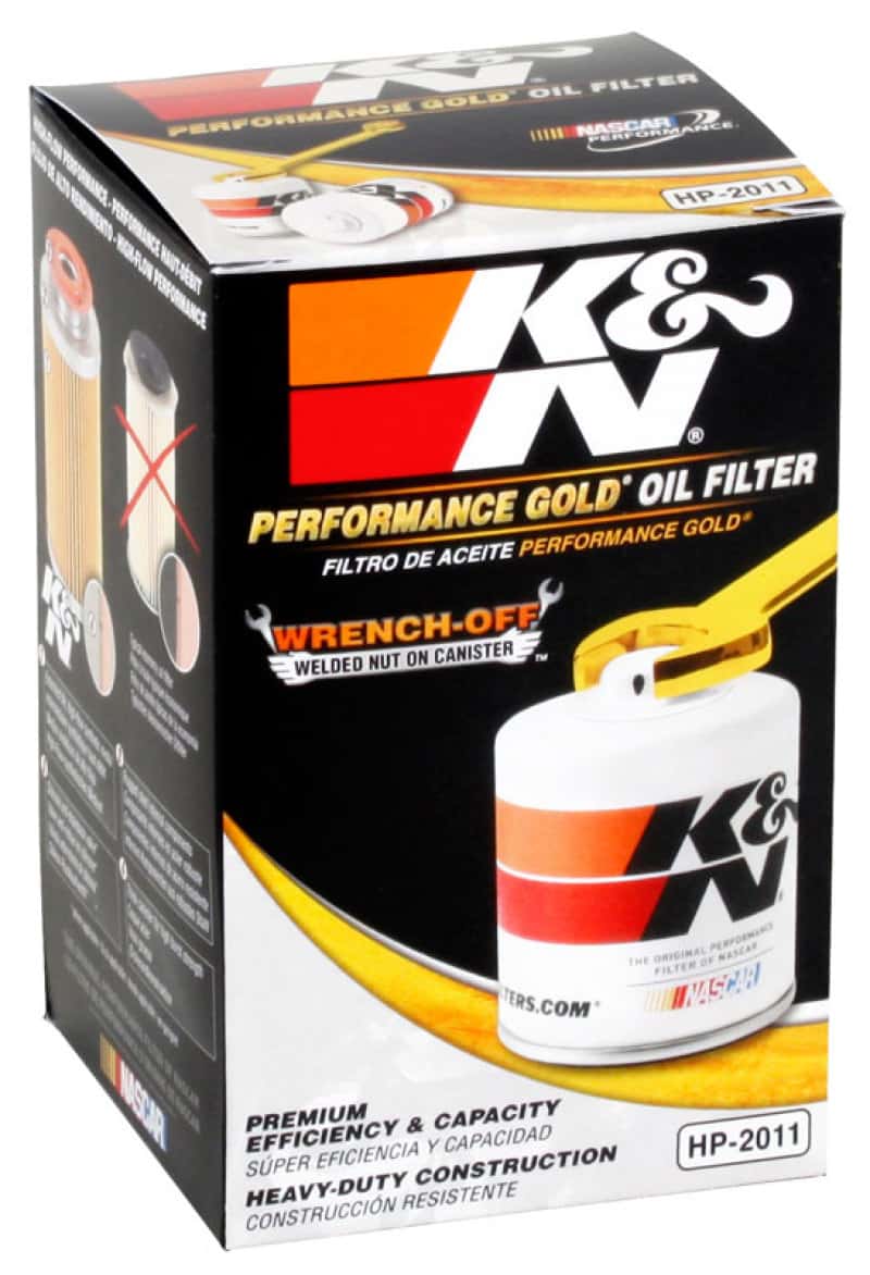 K&N Engineering — K&N Oil Filter OIL FILTER; AUTOMOTIVE - view 8