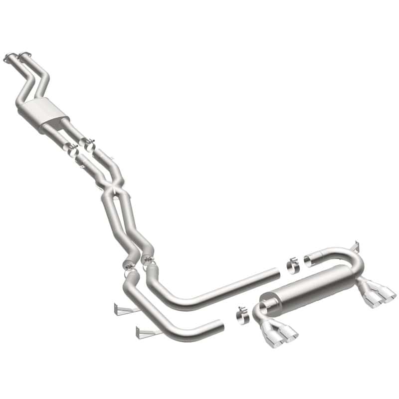 Magnaflow — MagnaFlow SYS C/B 2001 BMW M3 3.2L E-46
Cat-Back - view 6