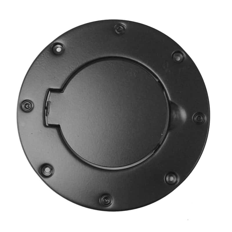 Rugged Ridge — Rugged Ridge 97-06 Jeep Wrangler TJ Black Non-Locking Gas Cap Door
FuelFillerDoorCvr
OFFROAD_EXTERIOR - view 2