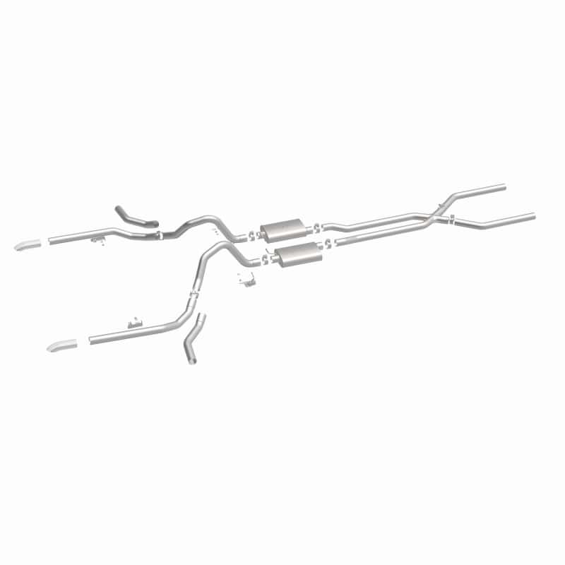 Magnaflow — MagnaFlow 65-68 Chevy Impala All V8 Multiple Exit Options Crossmember-Back Perf Exhaust
Crossmember-Back
Cat-Back - view 29