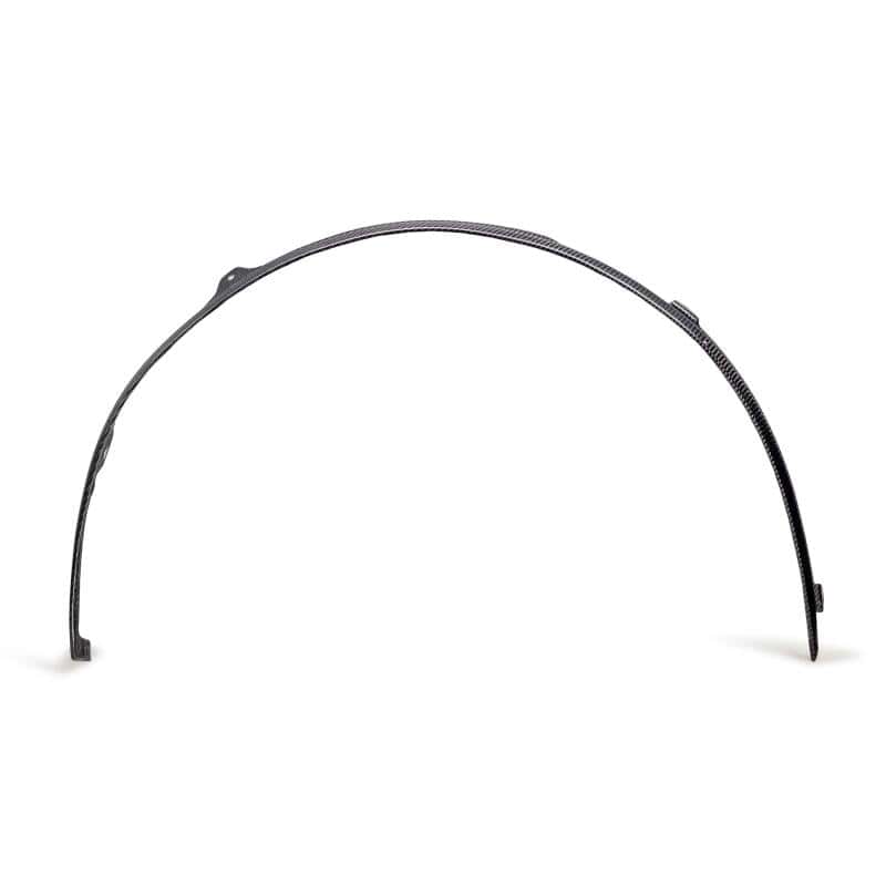 Anderson Composites — Anderson Composites 2024 Ford Mustang Dark Horse Carbon Fiber Fender Extension - view 3