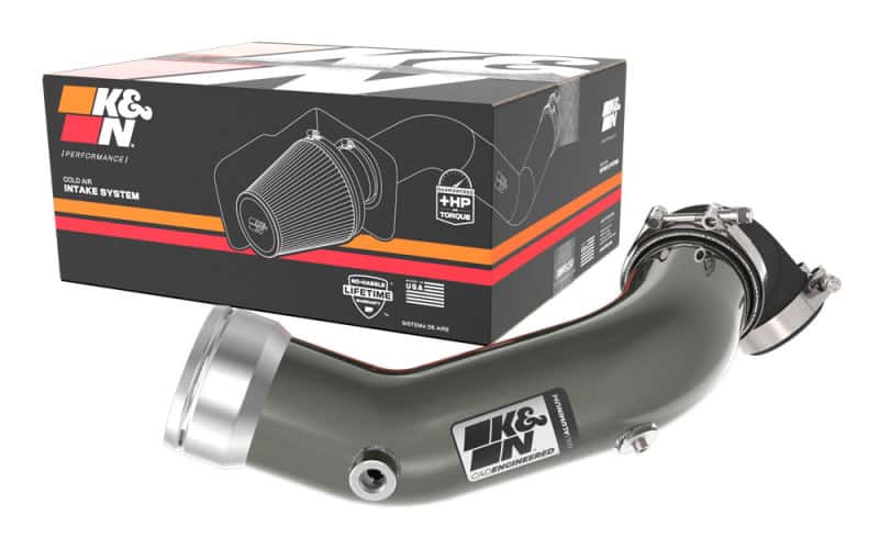 K&N Engineering — K&N 17-21 Ford F-250/350 6.7L TD Charge Pipe - view 6