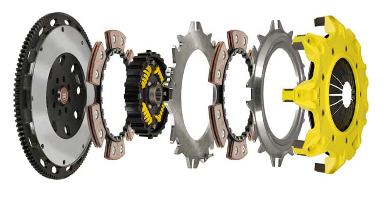 ACT — ACT 13-23 Subaru WRX Mod-Twin 225 HD Sprung Race Clutch Kit
Mod-Twin Kit - view 1