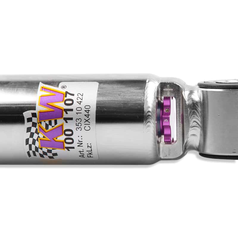 KW — KW Coilover Kit V3 Audi CC (3CC); all incl. 4motion w/o DCC
Coilover Kit - view 7