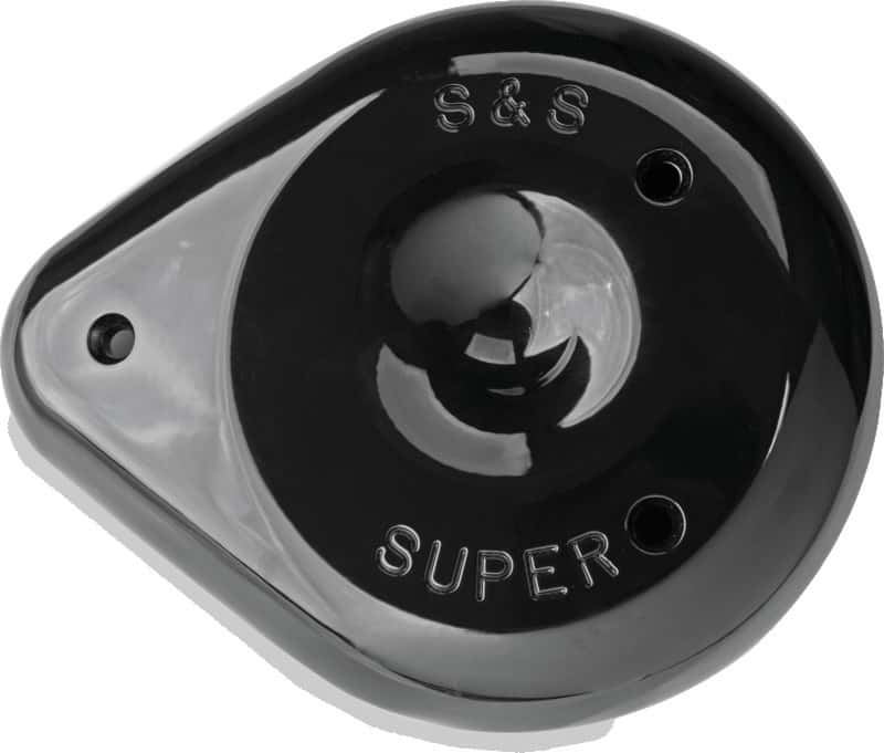S&S Cycle — S&S Cycle Replacement Classic Teardrop Cover - Gloss Black - view 2