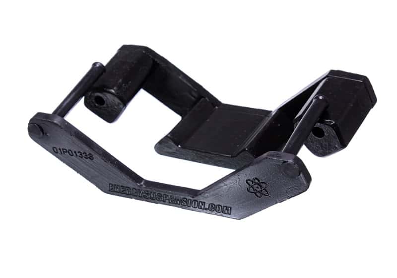 Energy Suspension — Energy Suspension 2011+ Ford Mustang w/ MT-82 Trans Black Trans Mount Insert Set
Transmission Mount - view 1