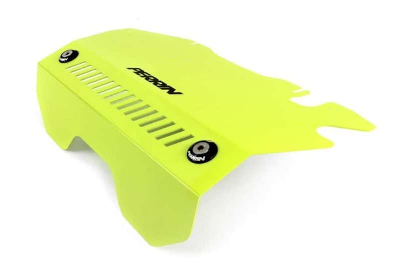 Perrin Performance — PERRIN 15-21 Subaru WRX Engine Cover Kit (Intercooler & Pulley Covers Incl.) - Neon Yellow - view 3