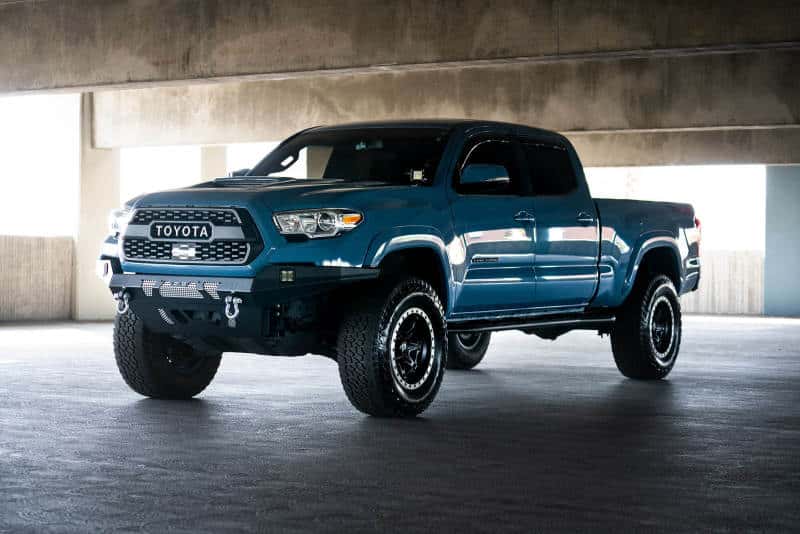 DV8 Offroad — DV8 Offroad 16-23 Toyota Tacoma MTO Series Front Bumper
Front Bumper - view 21