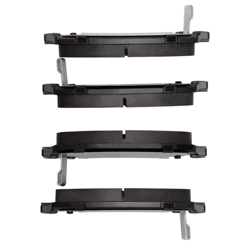 DFC — DFC 02-19 Buick Enclave Rear Heavy Duty Pads - Semi Metallic
DFC Brake Pad Set - view 4
