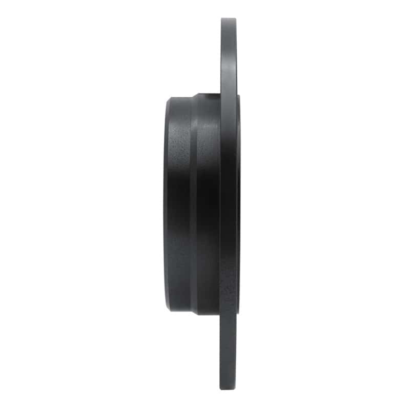 R1 Concepts — R1 98-03 Mercedes-Benz E320 Rear Left Drilled & Slotted Black Brake Rotor
R1 Brake Rotor Drill - view 3