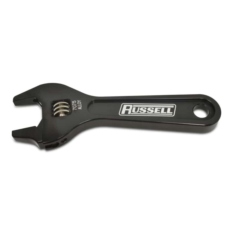 Russell — Russell Adjustable End Wrench Black
Alloy AN Wrenches - view 1